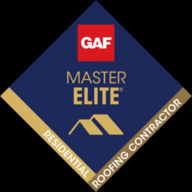 GAF Master Elite certification badge