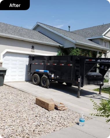 New roof after King Roofing replacement